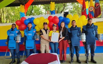 Ejército entregó el quinto municipio