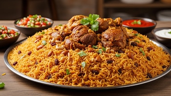 El plato típico de Arabia Saudita, una preparación que destaca por sus especias y es considerado un emblema nacional