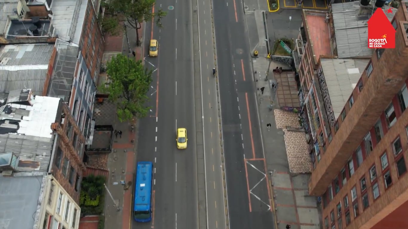 El jueves 5 de febrero se celebrará el Día sin carro y sin moto en Bogotá, restringiendo la circulación de vehículos particulares y motos de 5:00 a. m. a 9:00 p. m. - crédito @SectorMovilidad/X