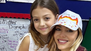 Evangelina Anderson celebró el cumpleaños