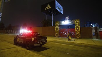 La PNP llegó a la VIDENA para recolectar testimonios. - Crédito: GEC