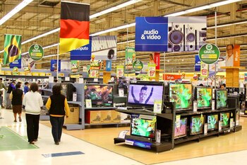 Las ventas de las tiendas