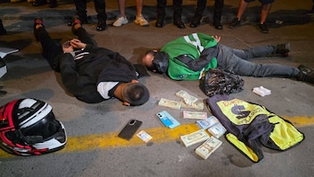 Policía captura a delincuentes que robaron 16 mil dólares a cambista en Jirón de la Unión