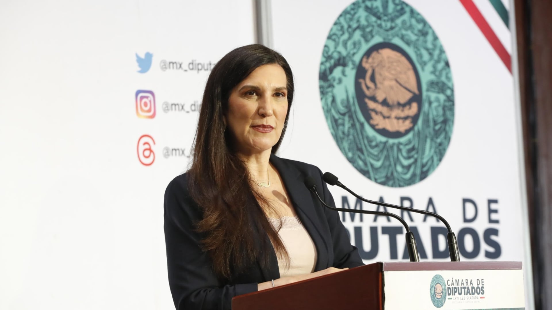 Kenia López Rabadán califica como “preso político” a Ernesto Ruffo Appel
