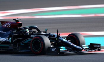 Así sería el Gran Premio