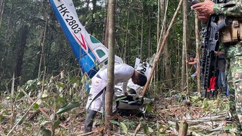 Los niños siguen desaparecidos en