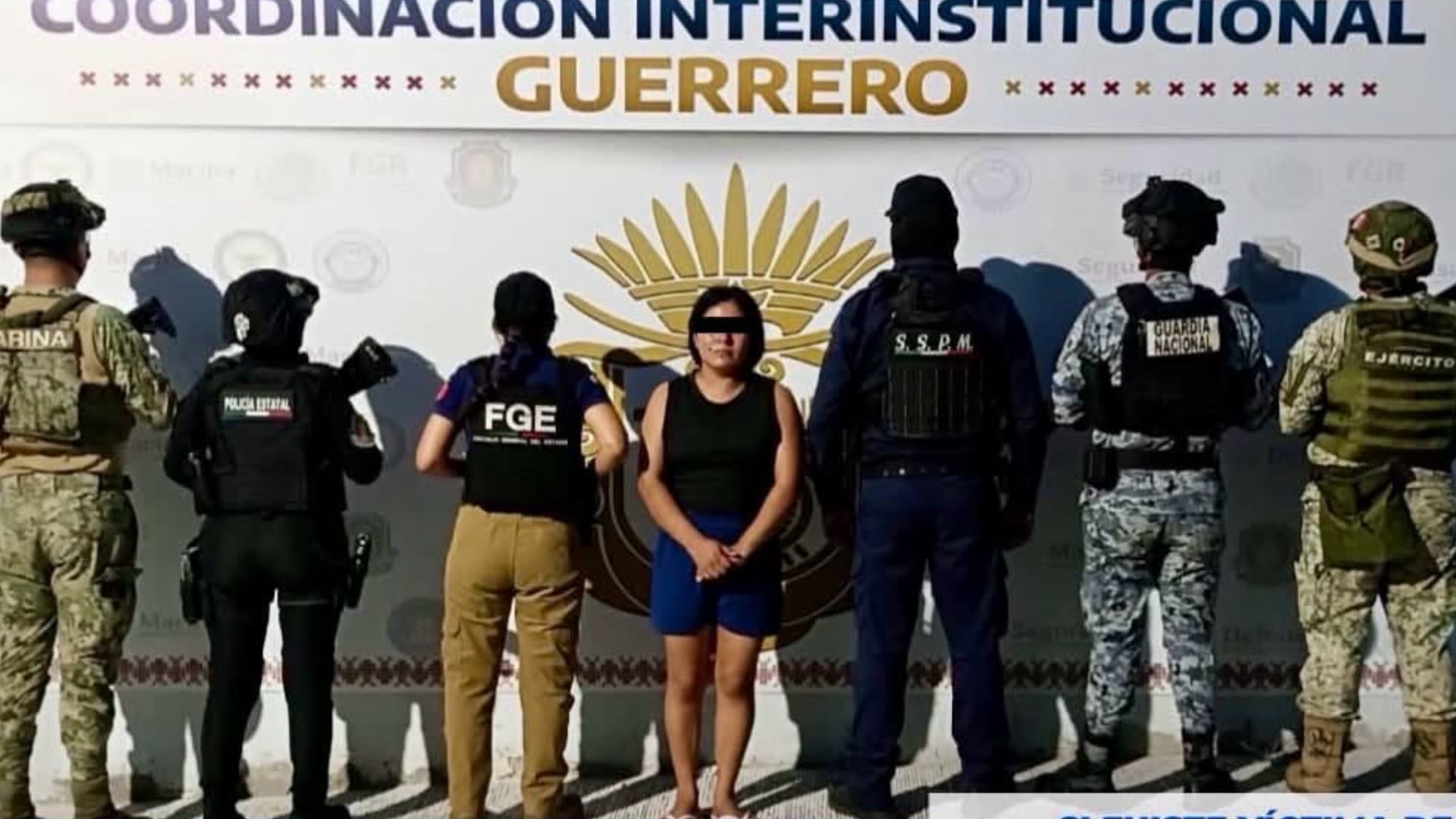 Detienen a mujer señalada de ultimar a su hijo de 4 años en Acapulco: la abuela del menor fue quien alertó a las autoridades. Fiscalía de Guerrero