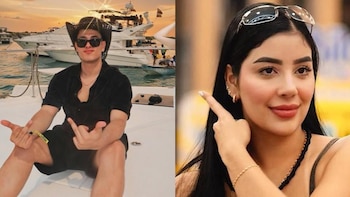 Mariana Zapata y Camilo Brand