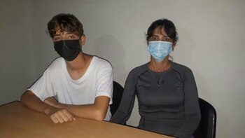 La madre del Reniel Rodríguez