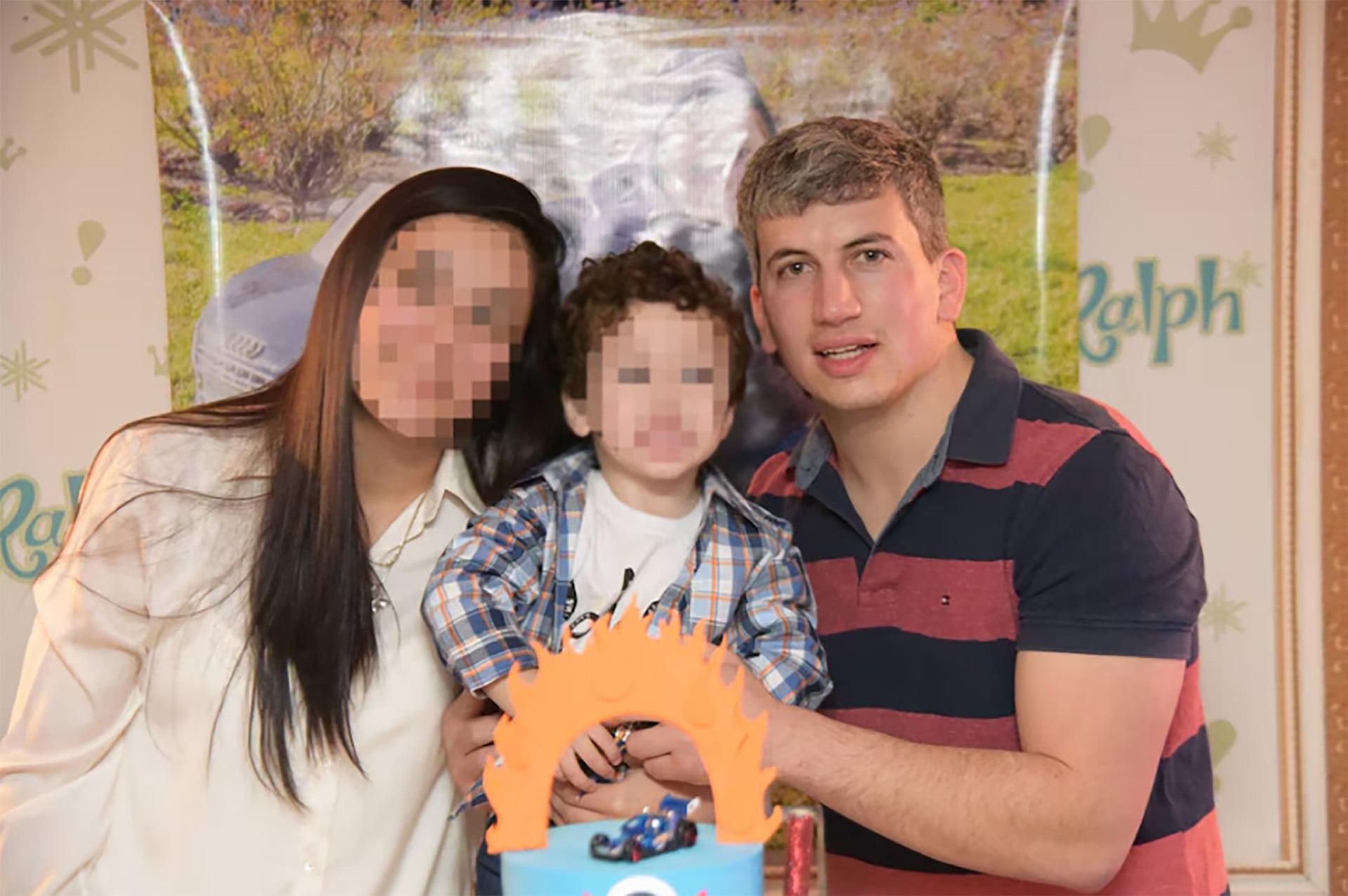 Hernán Mauro Robert, la víctima de 30 años a quien se le incrustó el manubrio del cuatriciclo en el pecho luego de saltar un médano con el vehículo