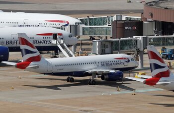 British Airways suspendió la venta