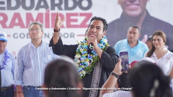 Oscar Eduardo Ramírez es candidato