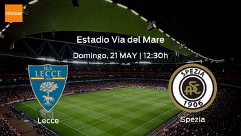 Lecce Spezia Calcio
