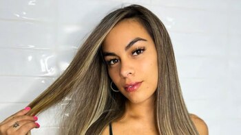 Aída Martínez es pareja de