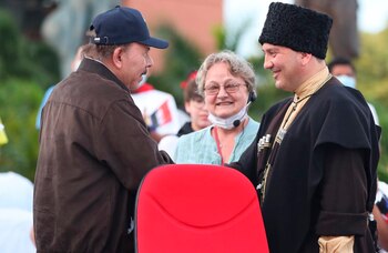 El canciller abjasio Kove Daur