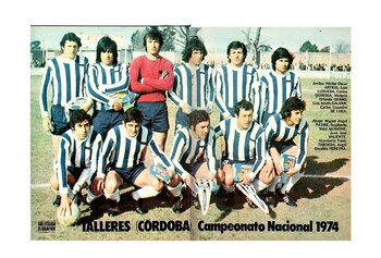 Quiroga en sus tiempos en