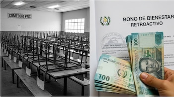 Gobierno de Guatemala elimina comedores de la Policía Nacional Civil y establece retroactivo para bono de bienestar