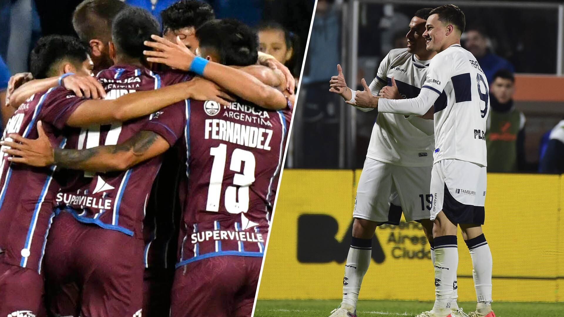 El Tomba y el Lobo, por un lugar en la zona de clasificación en la Zona B