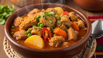 Receta de cazuela de mondongo,