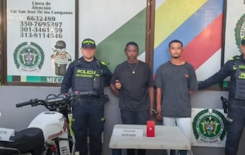 Los delincuentes fueron señalados del