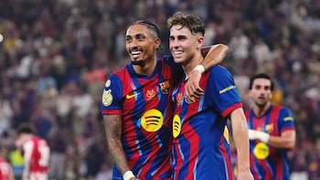 Raphinha: "Nunca voy a decir