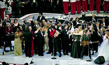 La gala de la inauguración