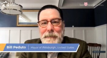 El alcalde de Pittsburg Bill