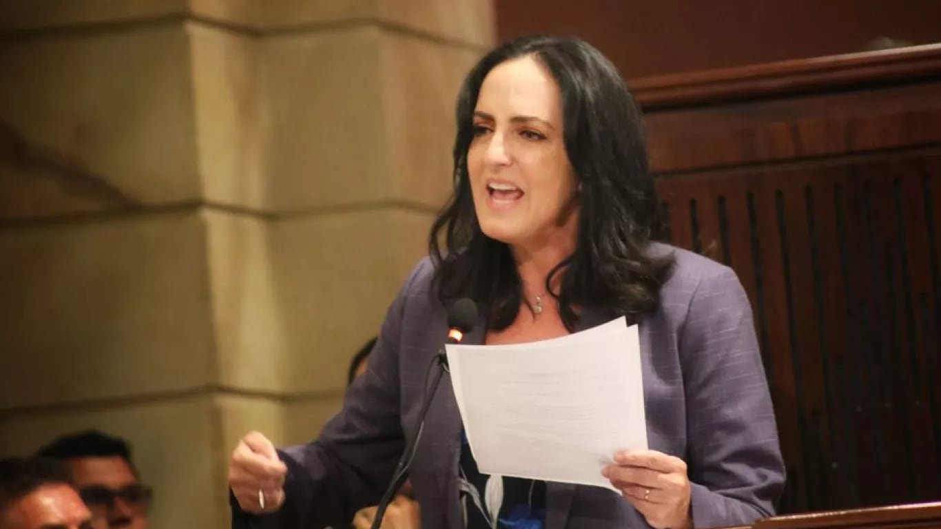 María Fernanda Cabal, senadora de la república - crédito Prensa Senado de la República