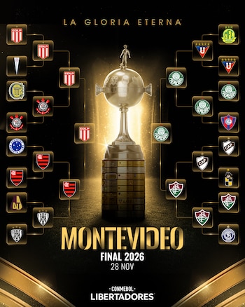 Se definió la final de la Copa Libertadores 2026.