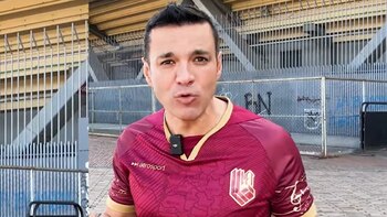 Juan Diego Alvira dejó "video