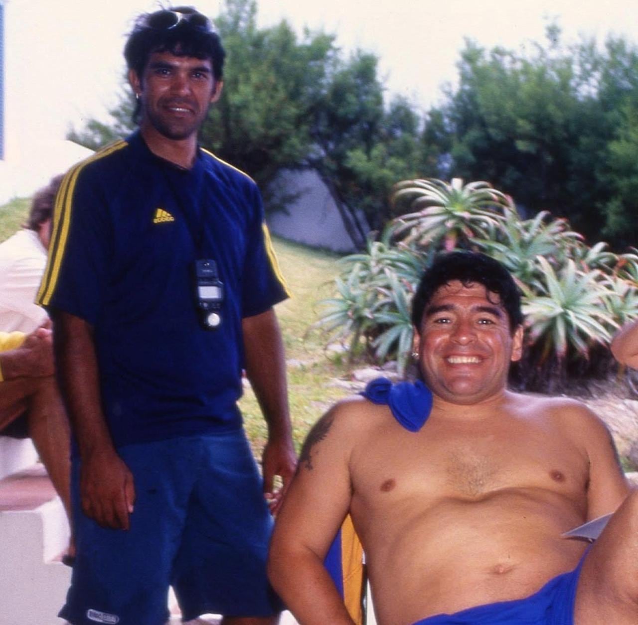 Se trata de un homenaje del fotógrafo a su amigo, fallecido en 2020 (Jorge Luengo)