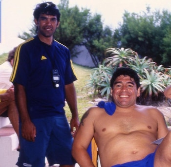 Partido despedida de Maradona