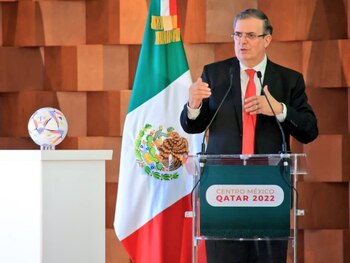 El canciller Marcelo Ebrard aseguró
