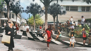 La nueva Lincoln Road conectará