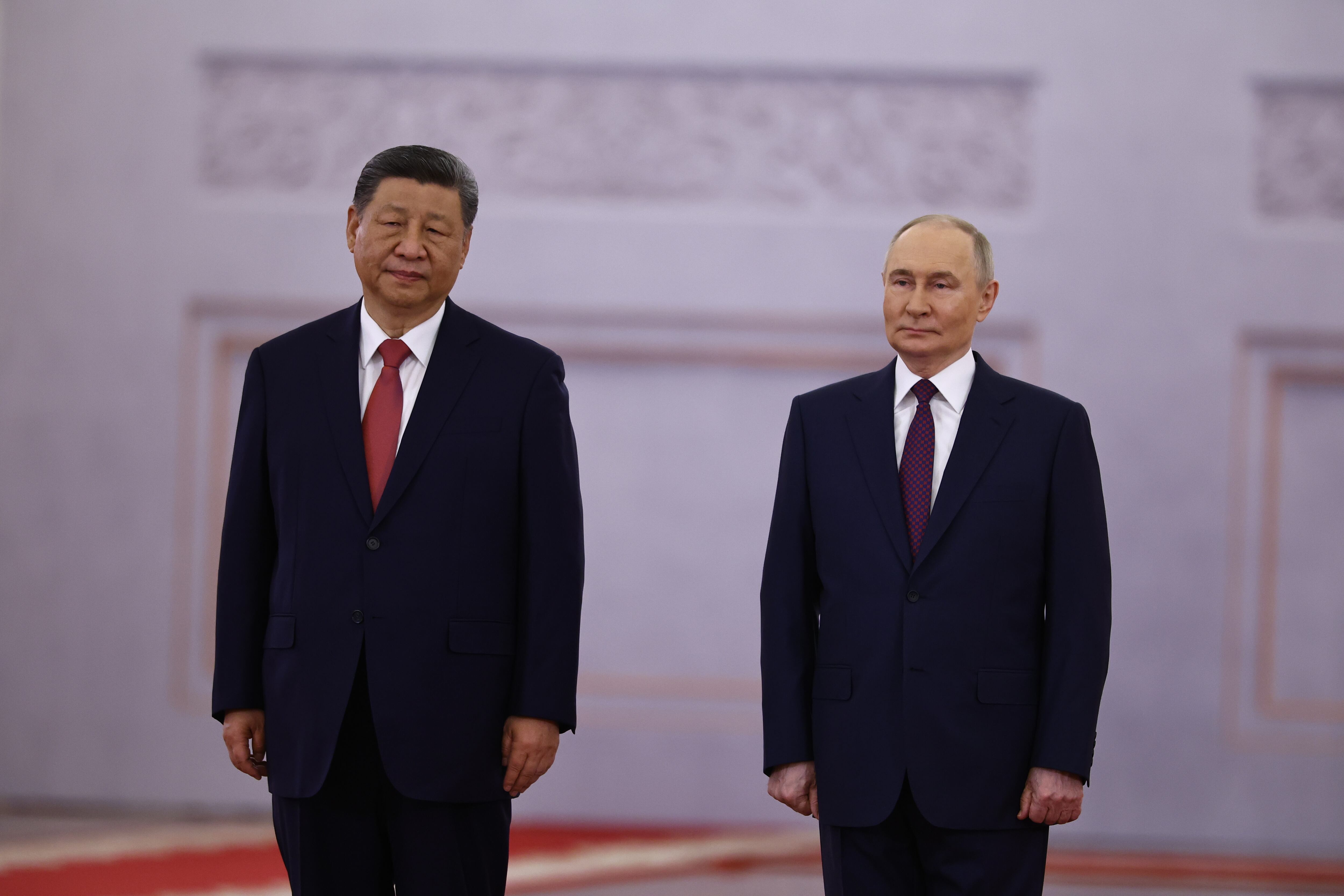 Rusia y China han presentado en ocasiones a la OCS como una alternativa a la OTAN (EFE)