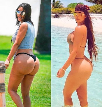 Kim Kardashian afirmó que las