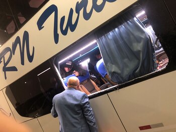 Así quedó una de las