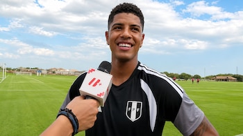 Wilder Cartagena, feliz de volver a la selección peruana tras dos años de ausencia: “Es un orgullo enorme representar al país”