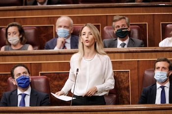 Cayetana Álvarez de Toledo, interviene en el Congreso de los Diputados. Madrid (España)
EUROPA PRESS/J. Hellín. POOL - Europa Press