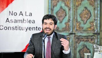 Lucas Ghersi es uno de