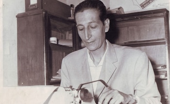 Dramaturgo, poeta y periodista, Sebastián