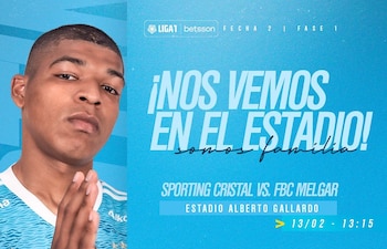 Sporting Cristal vs Melgar EN