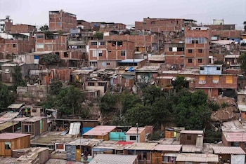 Asentamiento humano Lomo de Corvina,