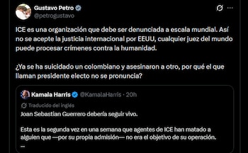 Gustavo Petro - crédito @petrogustavo/X