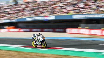 Veijer logra el primer triunfo