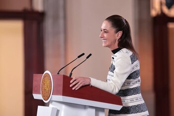 Sheinbaum habló sobre el tema