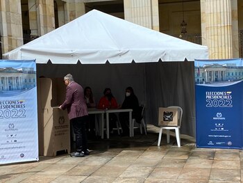 Impresiones Cesar Gaviria durante las