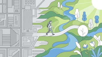 Por qué caminar en la naturaleza mejora la atención y la memoria, según nuevos estudios