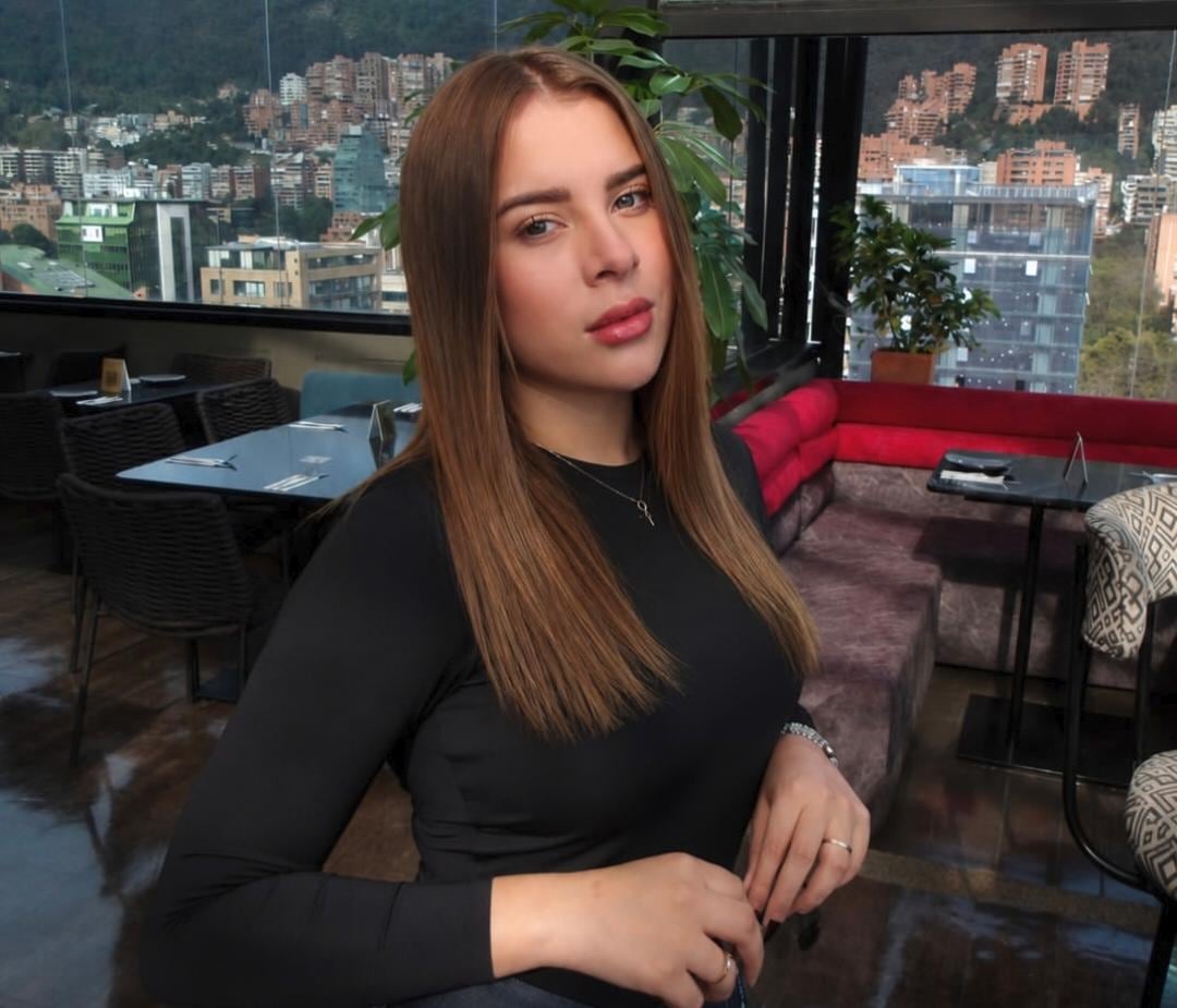 Onrella Sierra se sumó a última hora a la despedida de soltera de Luisa Fernanda W - crédito @ornellasierra/Instagram