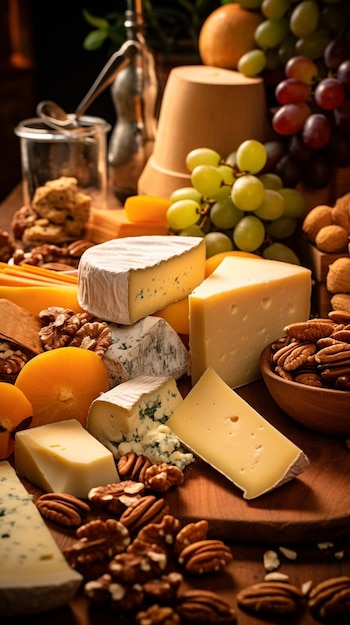 Los quesos están entre los